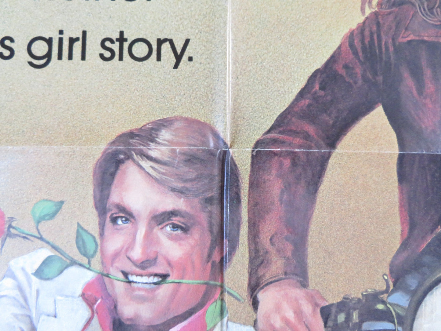 A DIFFERENT STORY FOLDED US ONE SHEET POSTER PERRY KING MEG FOSTER 1978 - Rendezvous Cinema