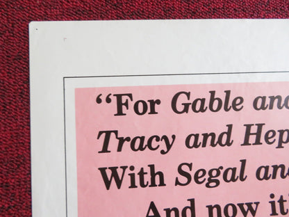 A DIFFERENT STORY - STYLE B FOLDED US ONE SHEET POSTER PERRY KING M. FOSTER 1978 - Rendezvous Cinema