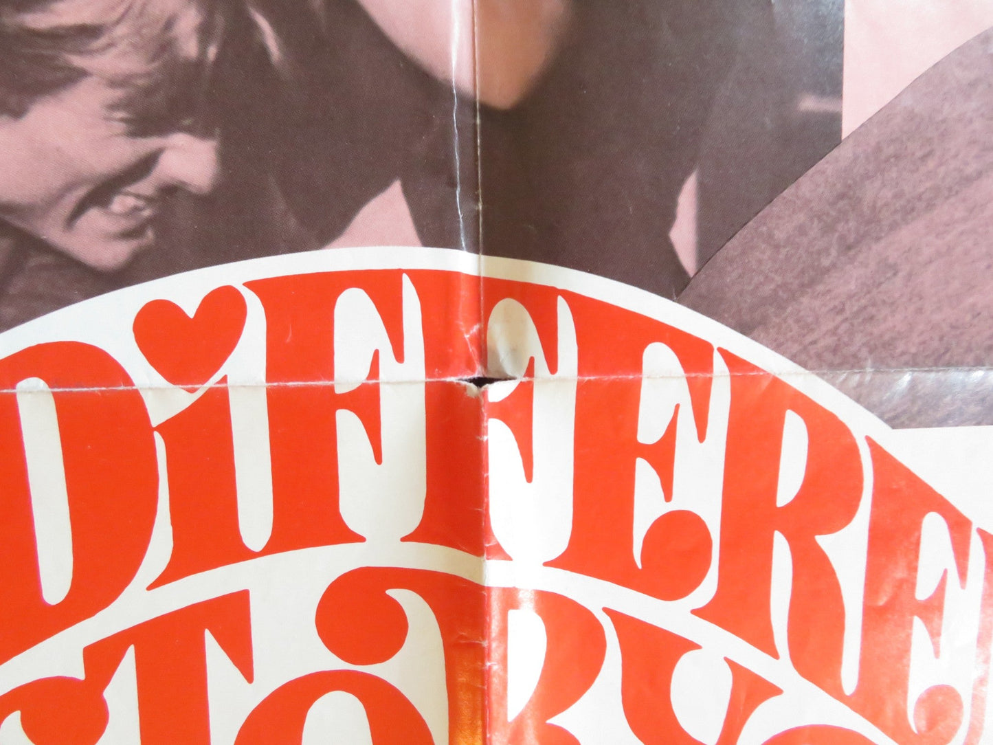 A DIFFERENT STORY - STYLE B FOLDED US ONE SHEET POSTER PERRY KING M. FOSTER 1978 - Rendezvous Cinema