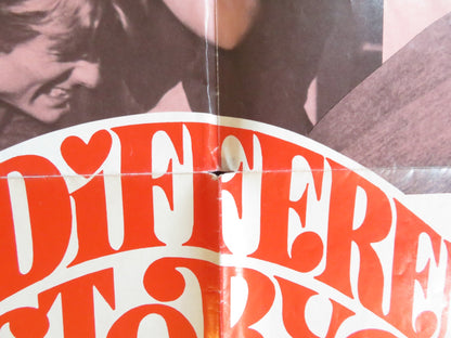 A DIFFERENT STORY - STYLE B FOLDED US ONE SHEET POSTER PERRY KING M. FOSTER 1978 - Rendezvous Cinema