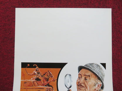 A DIRTY KNIGHT'S WORK ITALIAN LOCANDINA POSTER JOHN MILLS DONALD PLEASENCE 1976 - Rendezvous Cinema