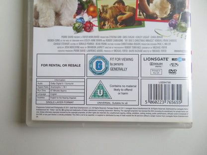 A DOG'S CHRISTMAS MIRACLE (DVD) CYNTHIA GIBB GREG EVIGAN 2011 REGION 2 - Rendezvous Cinema