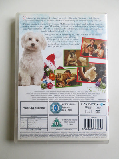 A DOG'S CHRISTMAS MIRACLE (DVD) CYNTHIA GIBB GREG EVIGAN 2011 REGION 2 - Rendezvous Cinema