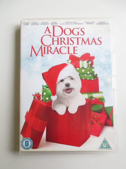 A DOG'S CHRISTMAS MIRACLE (DVD) CYNTHIA GIBB GREG EVIGAN 2011 REGION 2 - Rendezvous Cinema