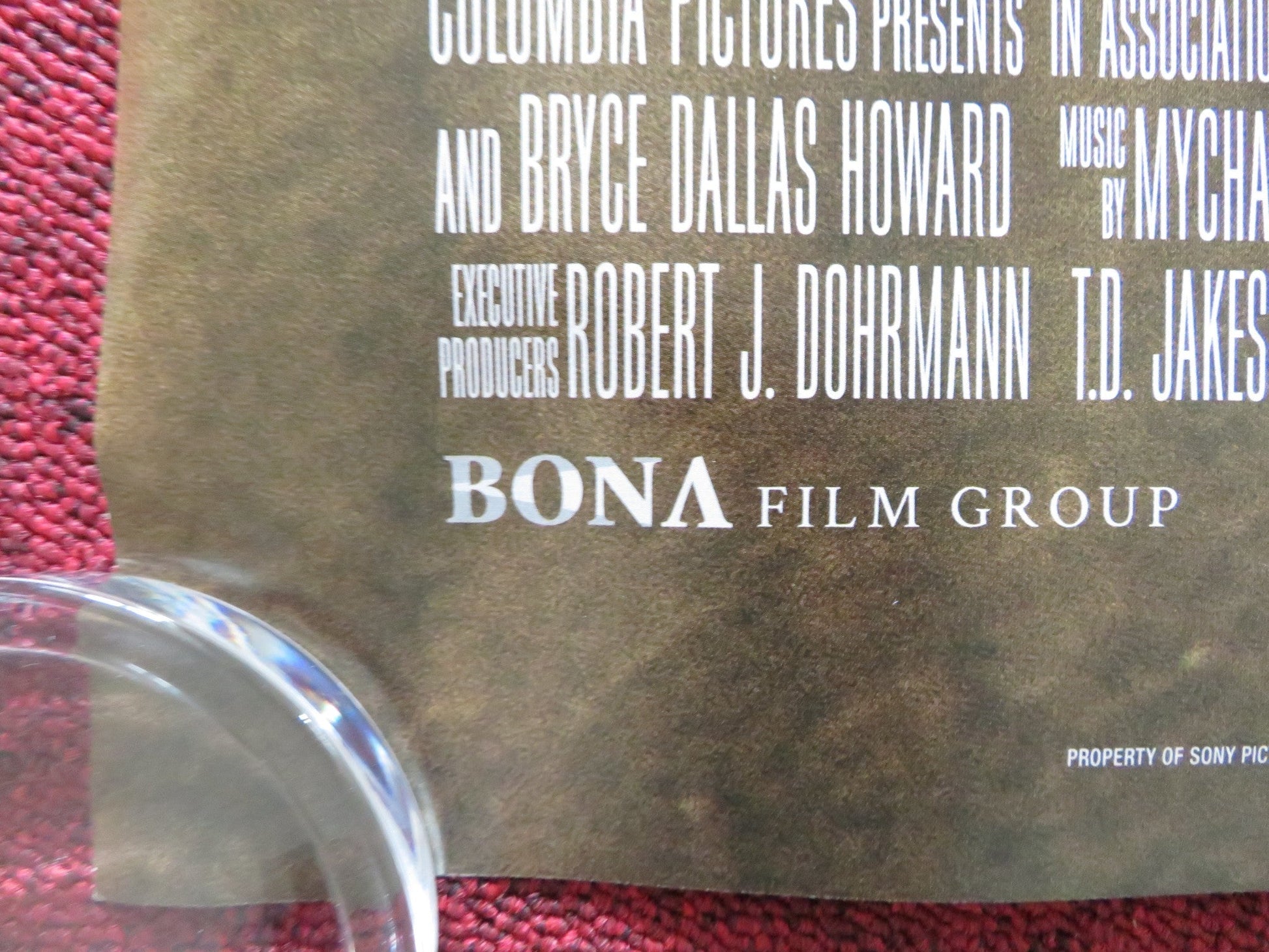 A DOG'S WAY HOME UK QUAD ROLLED POSTER ASHLEY JUDD BRYCE DALLAS HOWARD 2019 Rendezvous Cinema Movie posters