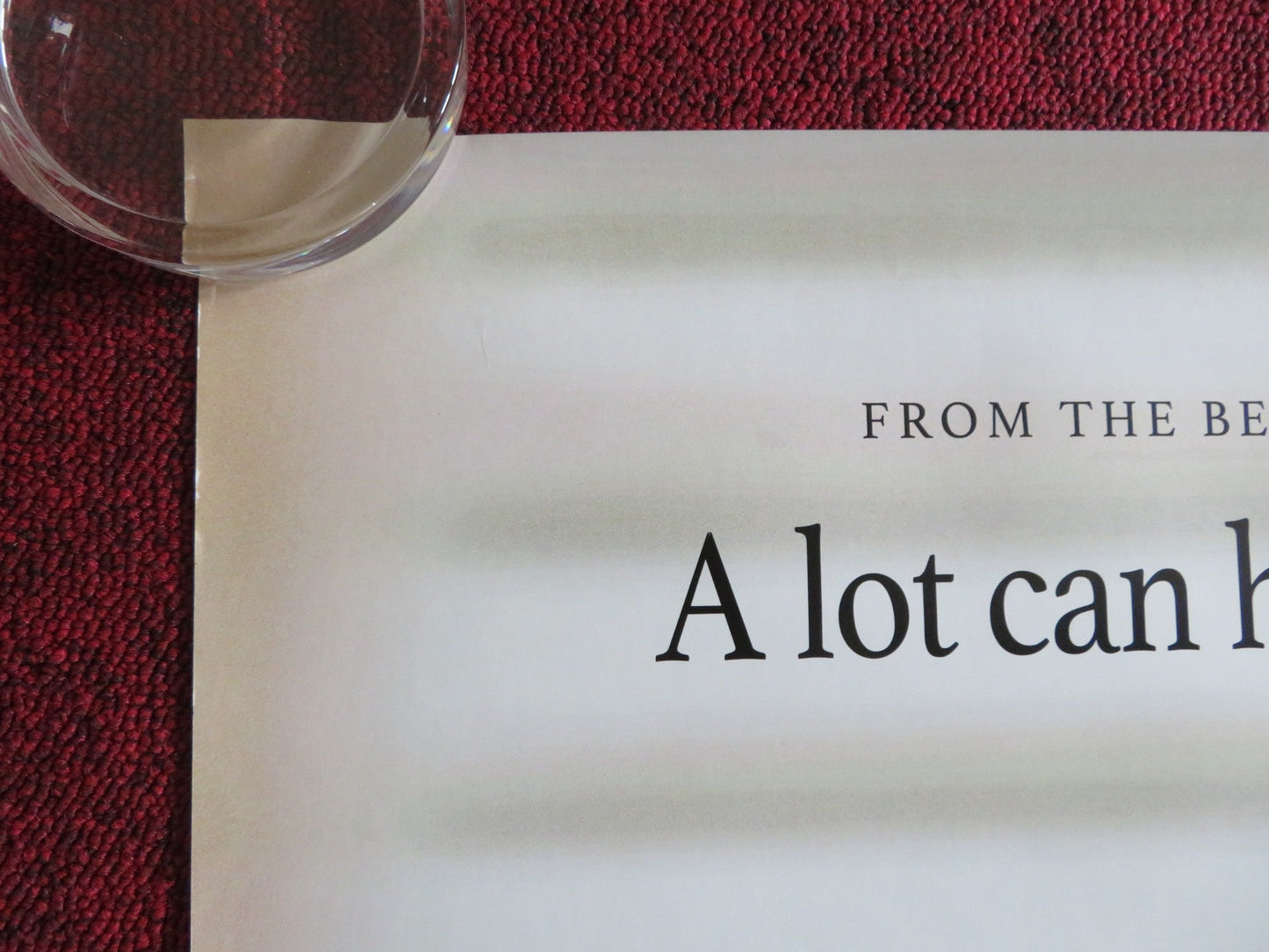 A DOG'S WAY HOME US ONE SHEET ROLLED POSTER ASHLEY JUDD JONAH HAUER - KING 2019 - Rendezvous Cinema