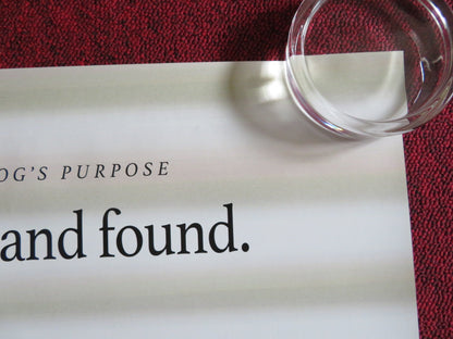 A DOG'S WAY HOME US ONE SHEET ROLLED POSTER ASHLEY JUDD JONAH HAUER - KING 2019 - Rendezvous Cinema