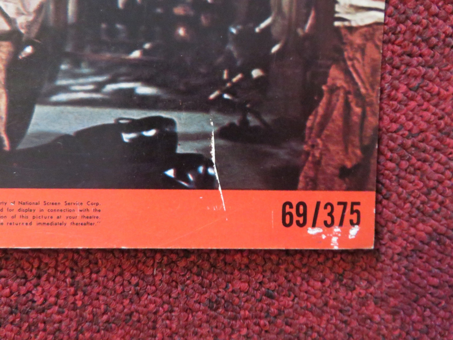 A DREAM OF KINGS - 7 LOBBY CARD ANTHONY QUINN IRENE PAPAS 1969 Rendezvous Cinema Movie posters