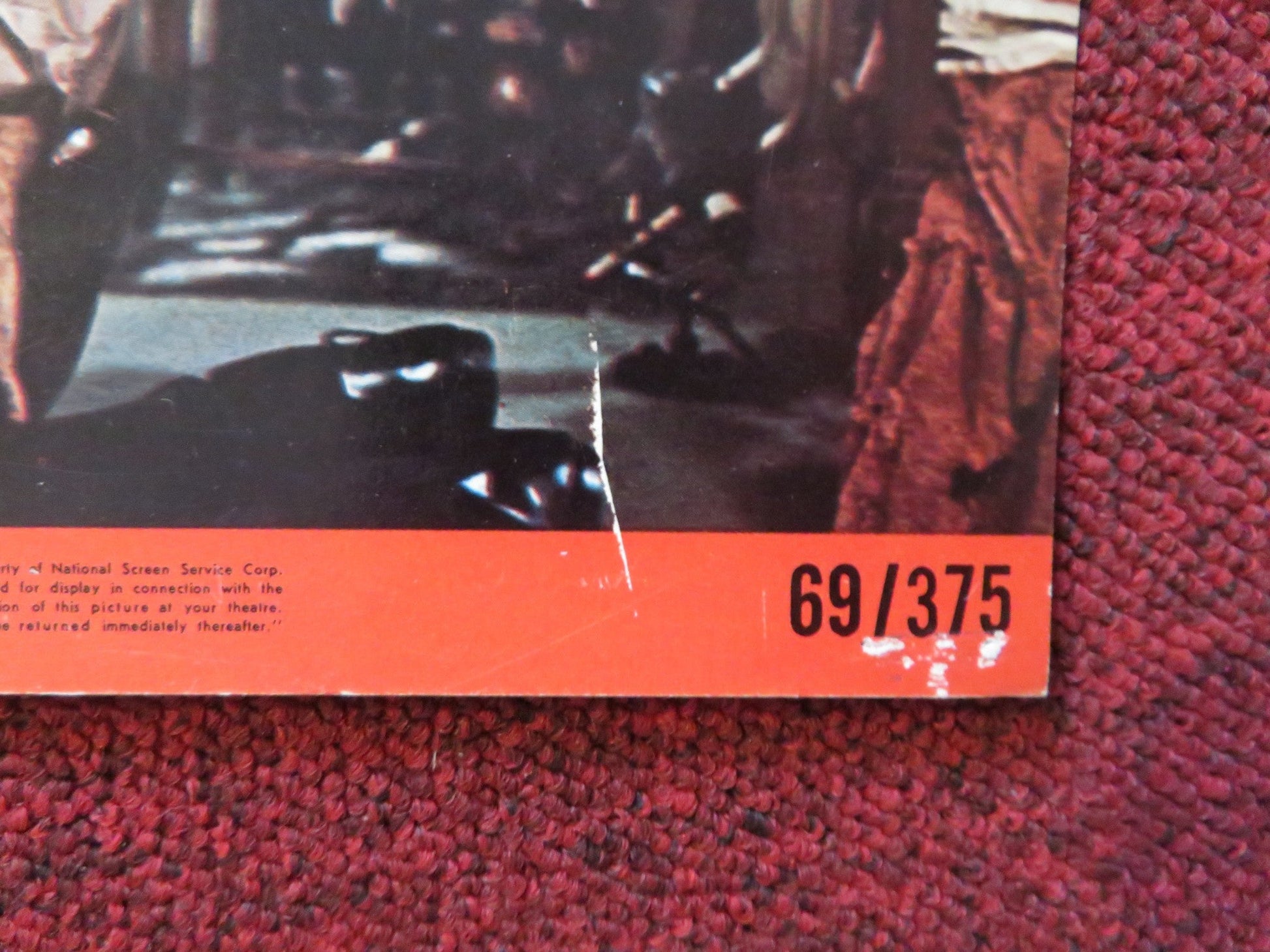 A DREAM OF KINGS - 7 LOBBY CARD ANTHONY QUINN IRENE PAPAS 1969 Rendezvous Cinema Movie posters