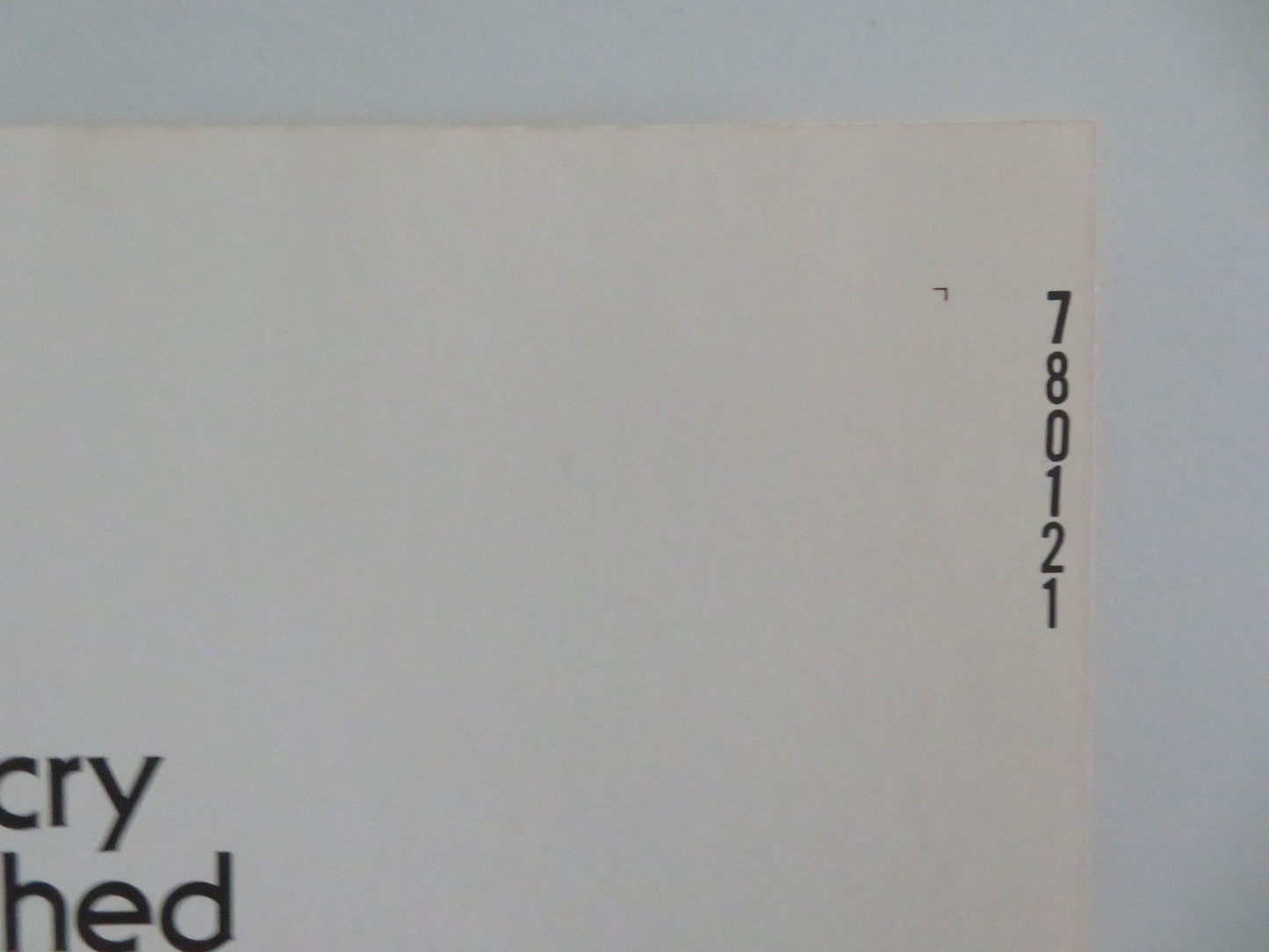 A DREAM OF PASSION US HALF SHEET (22"x 28") POSTER MELINA MERCOURI 1978 Movie posters