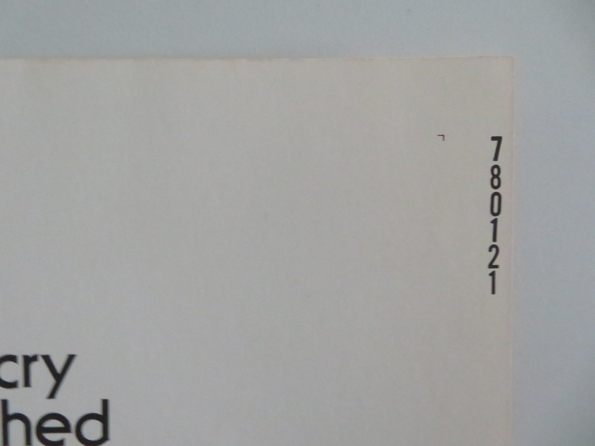 A DREAM OF PASSION US HALF SHEET (22"x 28") POSTER MELINA MERCOURI 1978 Movie posters