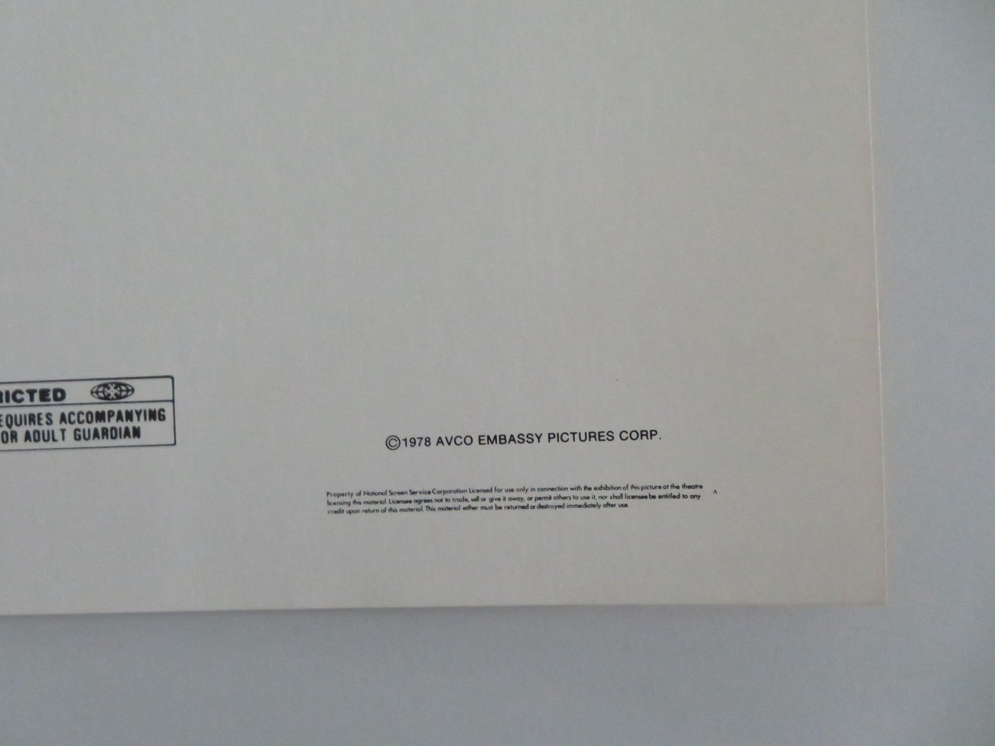 A DREAM OF PASSION US HALF SHEET (22"x 28") POSTER MELINA MERCOURI 1978 Movie posters