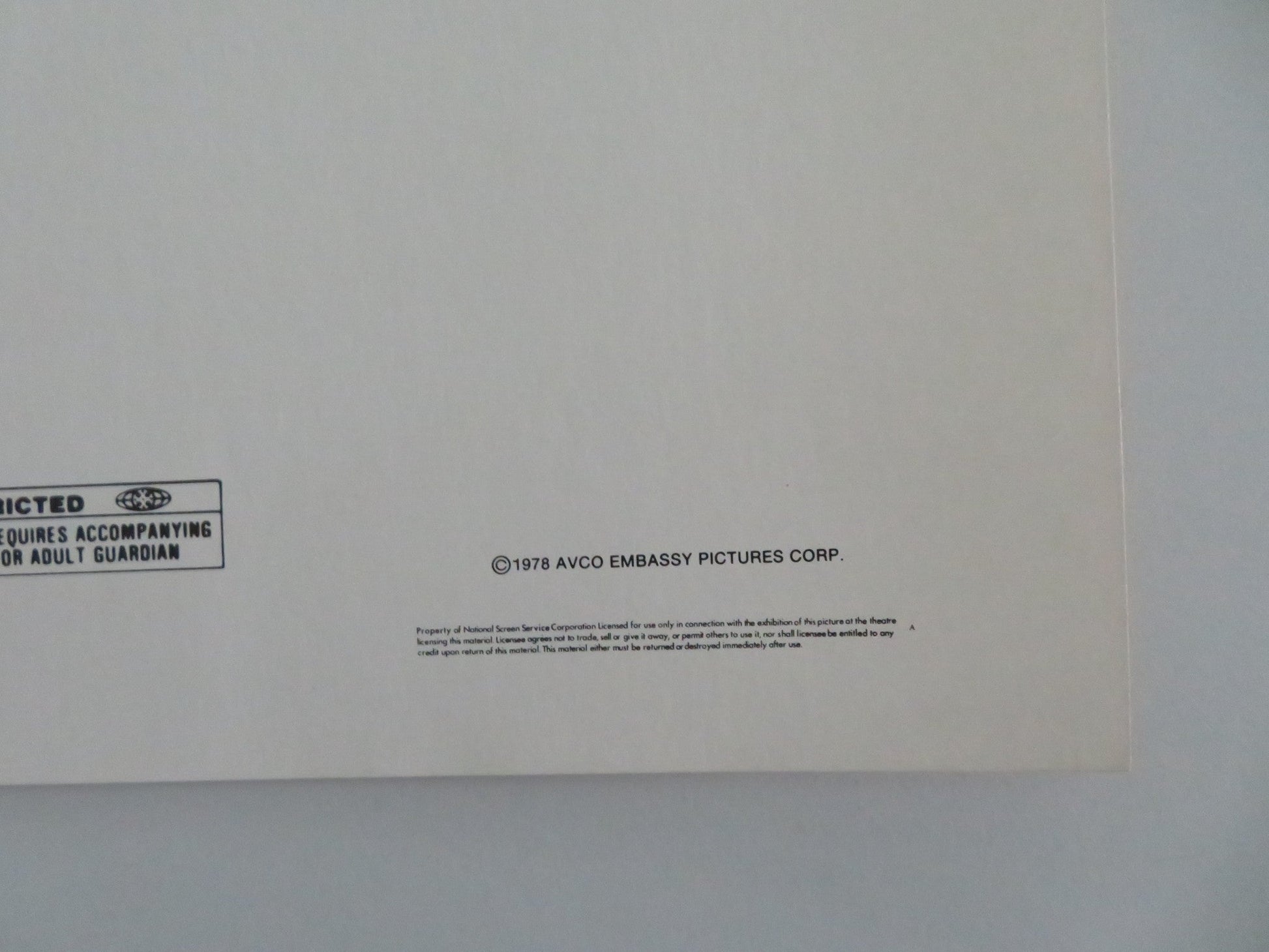 A DREAM OF PASSION US HALF SHEET (22"x 28") POSTER MELINA MERCOURI 1978 Movie posters