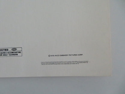 A DREAM OF PASSION US HALF SHEET (22"x 28") POSTER MELINA MERCOURI 1978 Movie posters