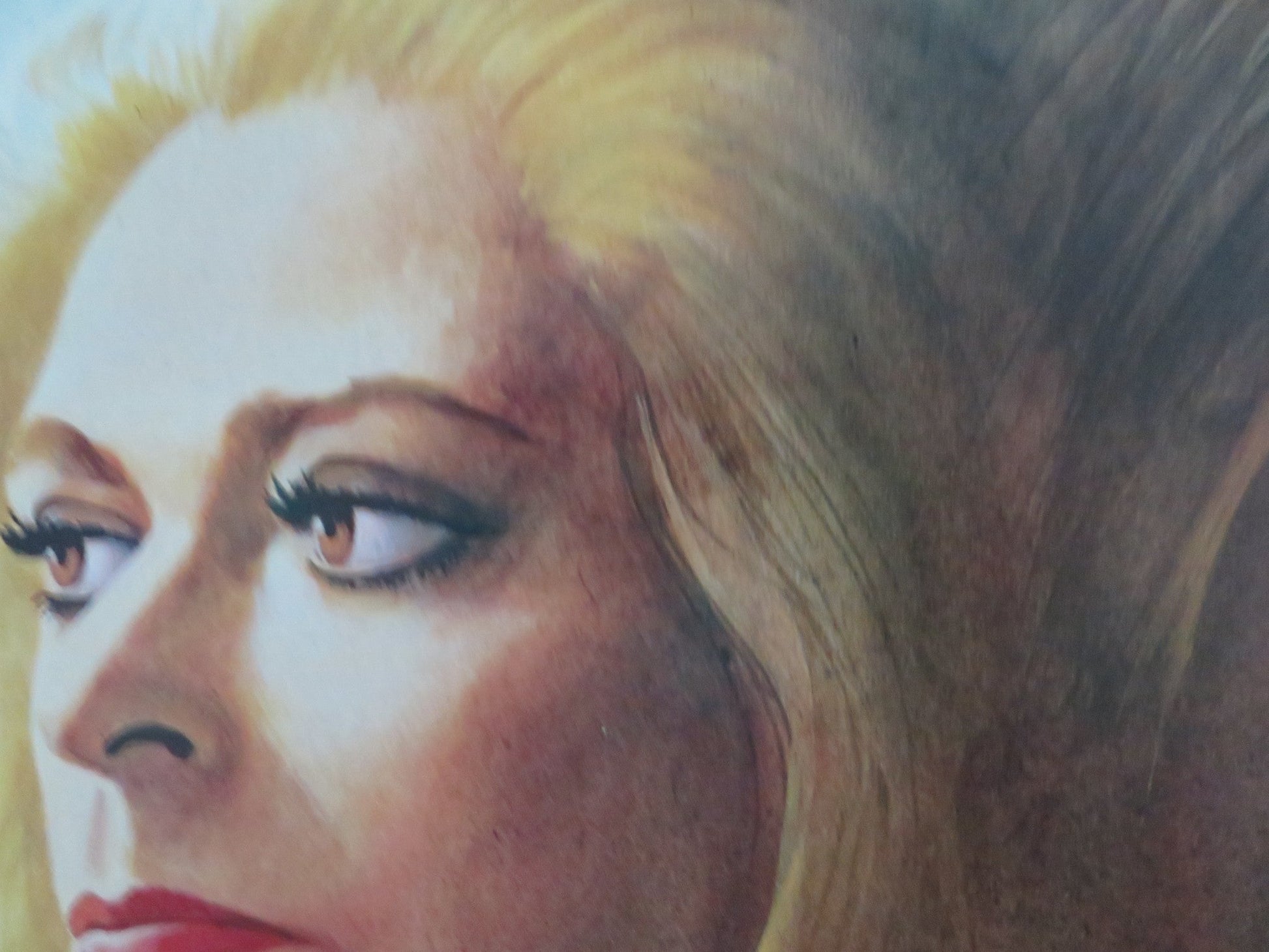 A DREAM OF PASSION US HALF SHEET (22"x 28") POSTER MELINA MERCOURI 1978 Movie posters