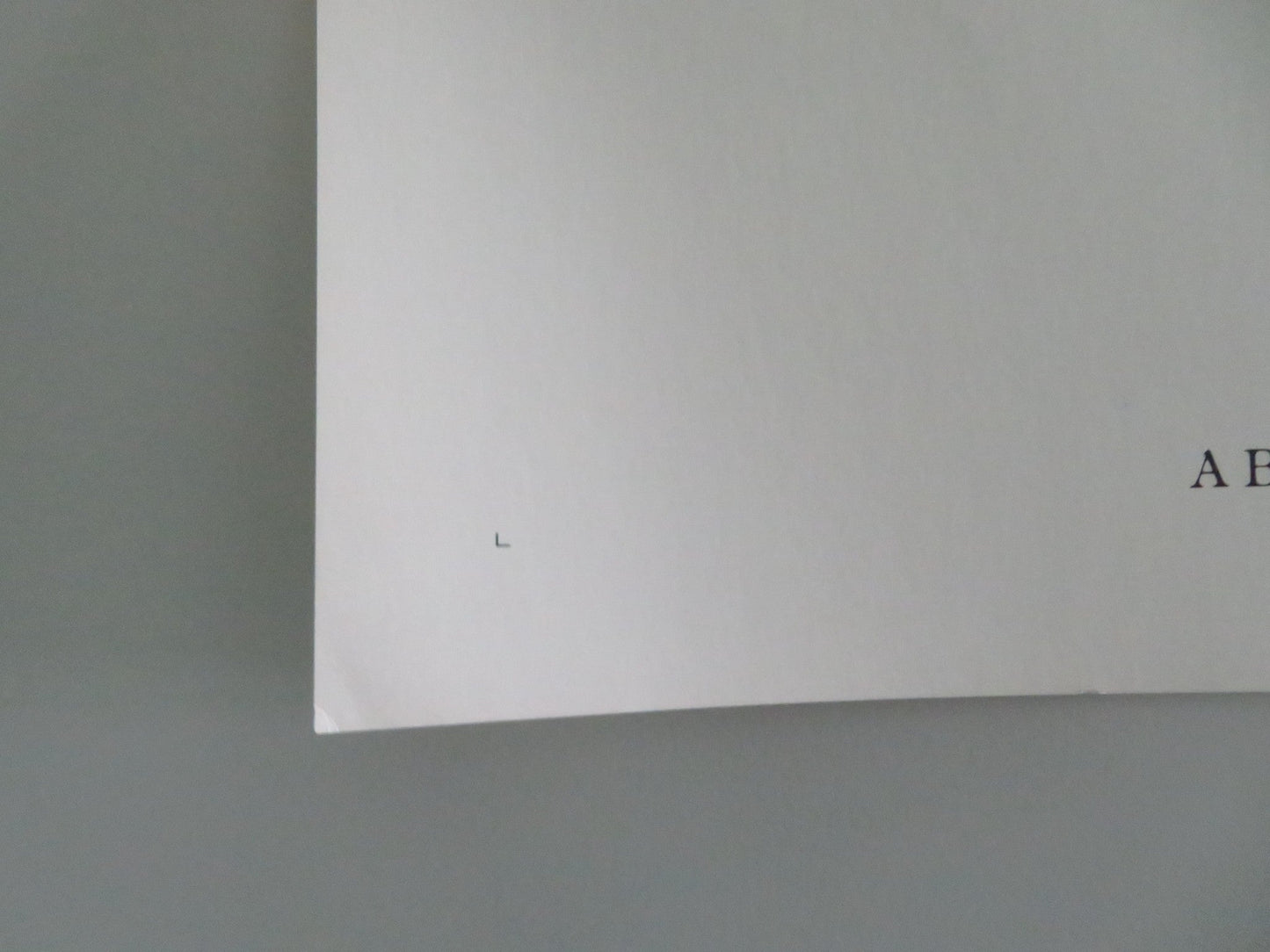 A DREAM OF PASSION US HALF SHEET (22"x 28") POSTER MELINA MERCOURI 1978 Movie posters