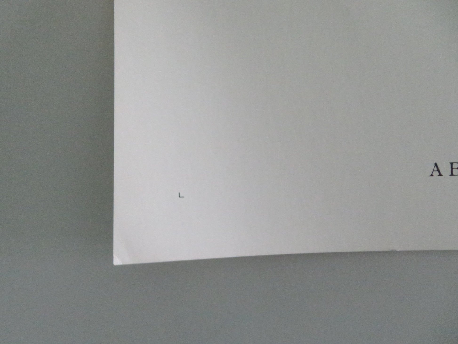 A DREAM OF PASSION US HALF SHEET (22"x 28") POSTER MELINA MERCOURI 1978 Movie posters