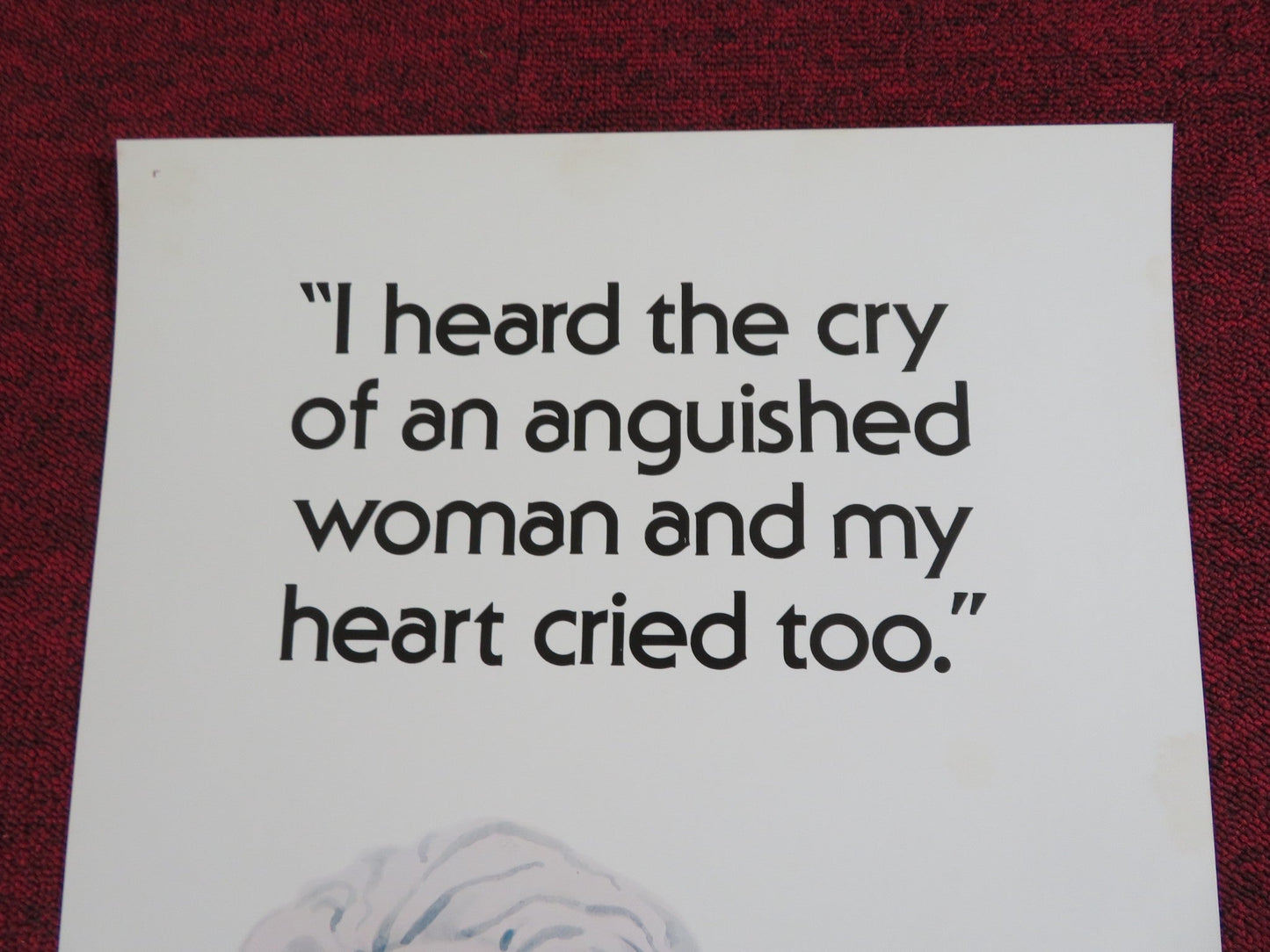 A DREAM OF PASSION US INSERT POSTER MELINA MERCOURI ELLEN BURSTYN 1978 - Rendezvous Cinema