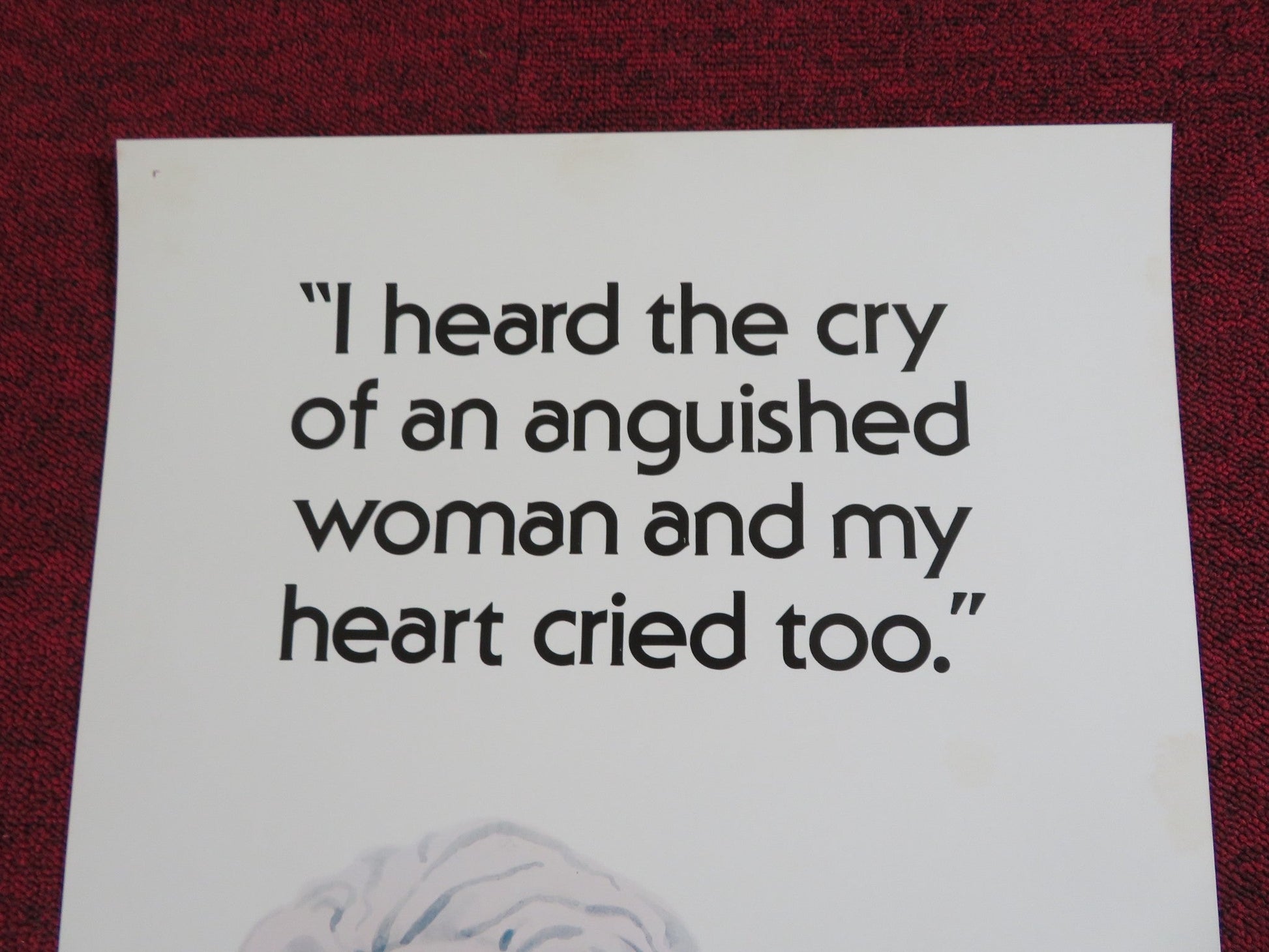 A DREAM OF PASSION US INSERT POSTER MELINA MERCOURI ELLEN BURSTYN 1978 - Rendezvous Cinema