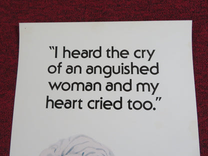 A DREAM OF PASSION US INSERT POSTER MELINA MERCOURI ELLEN BURSTYN 1978 - Rendezvous Cinema