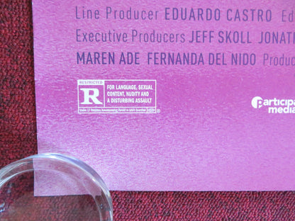 A FANTASTIC WOMAN US ONE SHEET ROLLED POSTER DANIELA VEGA FRANCISCO REYES 2017 - Rendezvous Cinema