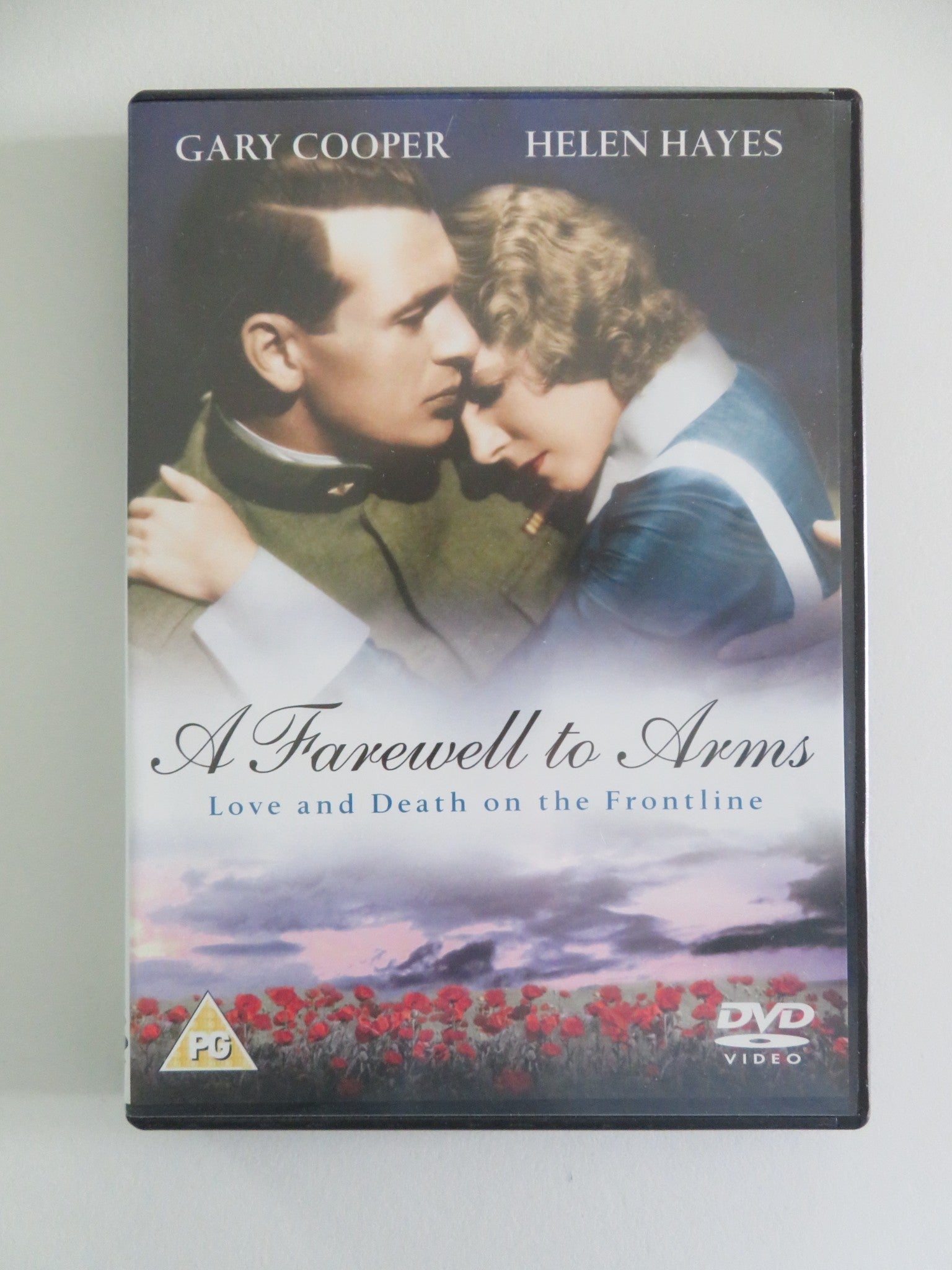 A Farewell to Arms (DVD) Gary Cooper Helen Hayes 1932 Region 2 Movie posters