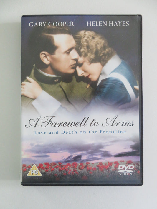 A Farewell to Arms (DVD) Gary Cooper Helen Hayes 1932 Region 2 Movie posters