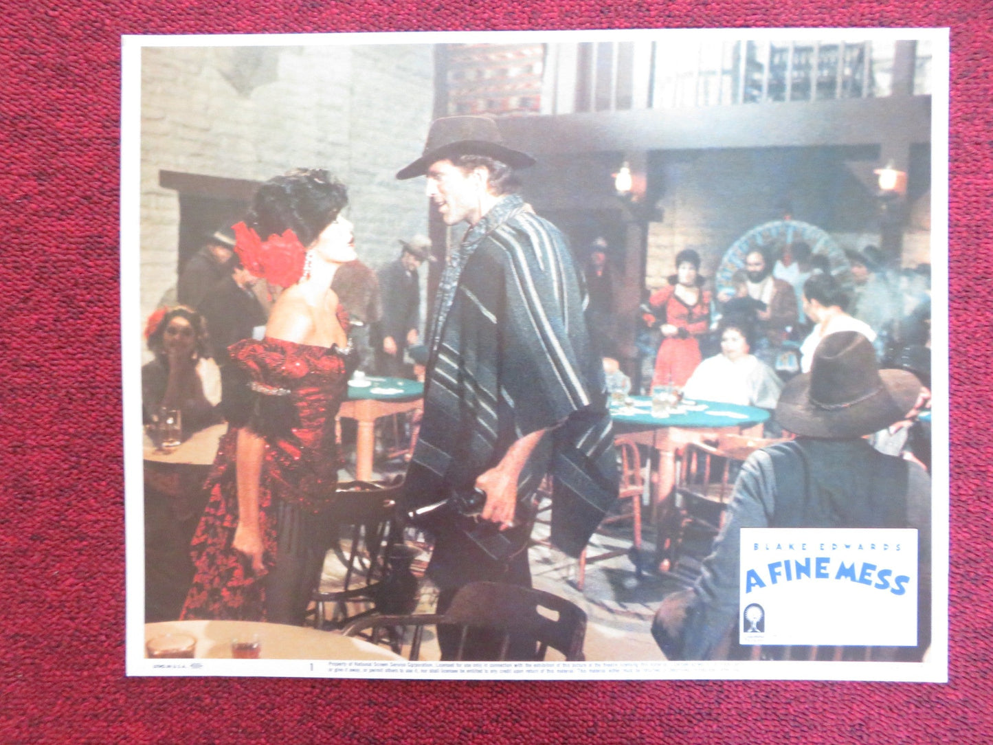A FINE MESS US LOBBY CARD FULL SET TED DANSON HOWIE MANDEL 1986 Rendezvous Cinema Movie posters