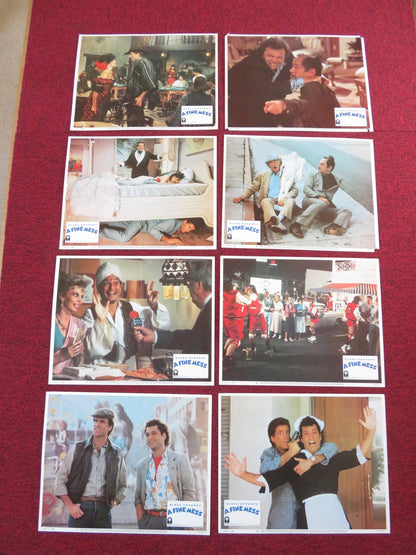A FINE MESS US LOBBY CARD FULL SET TED DANSON HOWIE MANDEL 1986 Rendezvous Cinema Movie posters