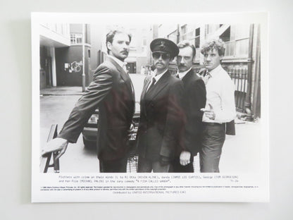 A FISH CALLED WANDA - B MOVIE STILL PHOTO LOT OF 5 JOHN CLEESE J LEE CURTIS 1988 Movie posters