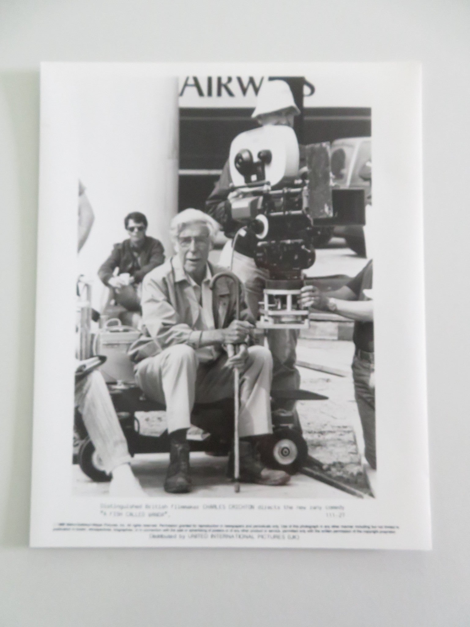 A FISH CALLED WANDA - B MOVIE STILL PHOTO LOT OF 5 JOHN CLEESE J LEE CURTIS 1988 Movie posters