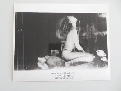 A FLAME IN MY HEART MOVIE STILL PHOTO LOT OF 5 MYRIAM MEZIERES A. KABOUCHE 1987 Movie posters