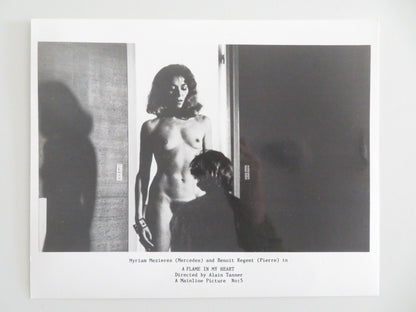 A FLAME IN MY HEART MOVIE STILL PHOTO LOT OF 5 MYRIAM MEZIERES A. KABOUCHE 1987 Movie posters