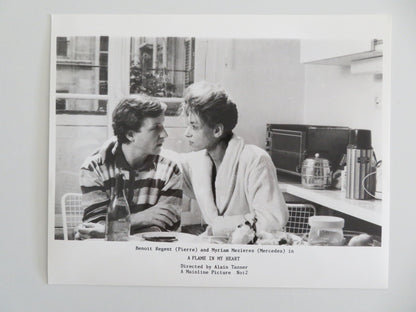 A FLAME IN MY HEART MOVIE STILL PHOTO LOT OF 5 MYRIAM MEZIERES A. KABOUCHE 1987 Movie posters