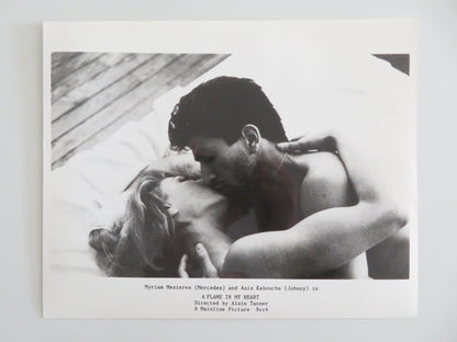 A FLAME IN MY HEART MOVIE STILL PHOTO LOT OF 5 MYRIAM MEZIERES A. KABOUCHE 1987 Movie posters