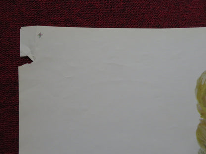 A FLEA IN HER EAR STYLE A FOLDED US ONE SHEET POSTER REX HARRISON R. HARRIS 1968 - Rendezvous Cinema