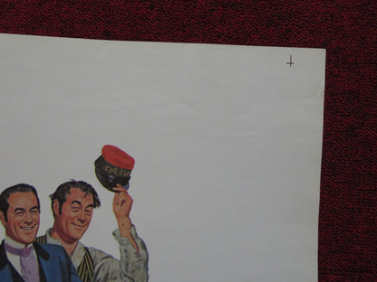 A FLEA IN HER EAR STYLE A FOLDED US ONE SHEET POSTER REX HARRISON R. HARRIS 1968 - Rendezvous Cinema