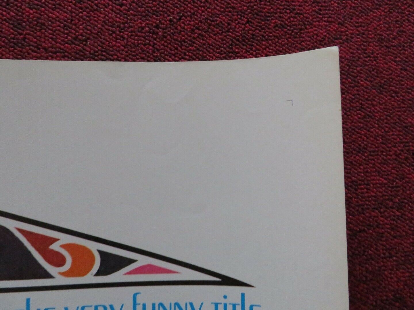 A FLEA IN HER EAR US HALF SHEET (22"x 28") POSTER REX HARRISON 1968 - Rendezvous Cinema