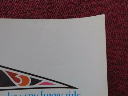 A FLEA IN HER EAR US HALF SHEET (22"x 28") POSTER REX HARRISON 1968 - Rendezvous Cinema