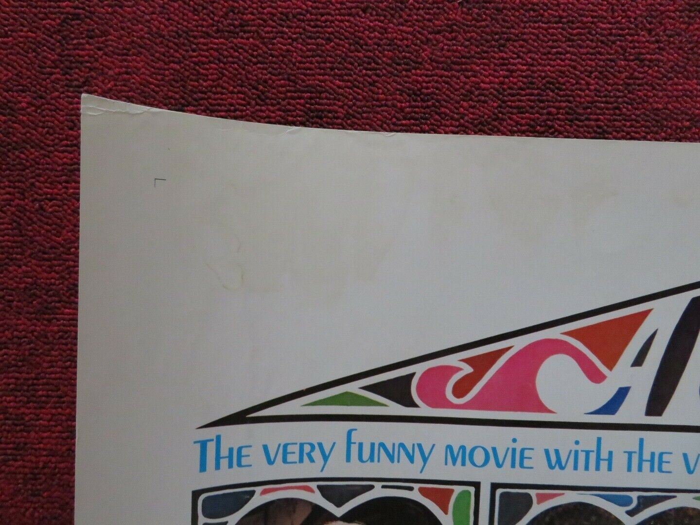 A FLEA IN HER EAR US HALF SHEET (22"x 28") POSTER REX HARRISON 1968 - Rendezvous Cinema