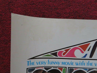 A FLEA IN HER EAR US HALF SHEET (22"x 28") POSTER REX HARRISON 1968 - Rendezvous Cinema