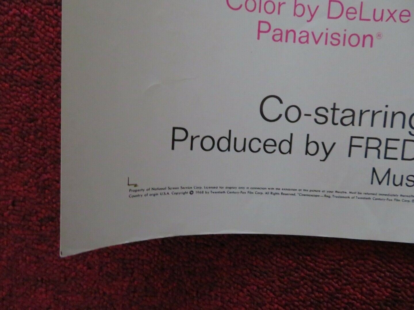 A FLEA IN HER EAR US HALF SHEET (22"x 28") POSTER REX HARRISON 1968 - Rendezvous Cinema