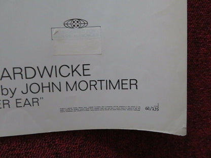 A FLEA IN HER EAR US HALF SHEET (22"x 28") POSTER REX HARRISON 1968 - Rendezvous Cinema
