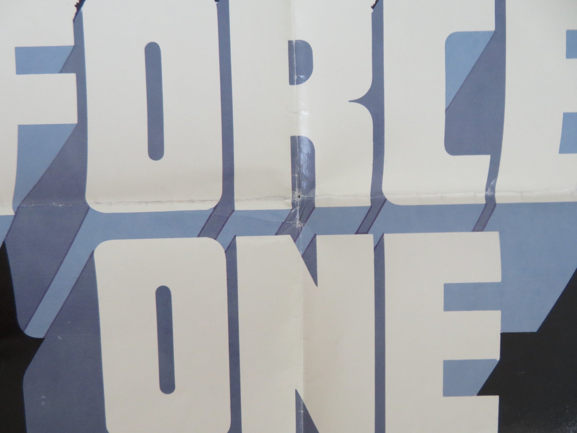 A FORCE OF ONE FOLDED US ONE SHEET POSTER CHUCK NORRIS JENNIFER O'NEILL 1978 - Rendezvous Cinema