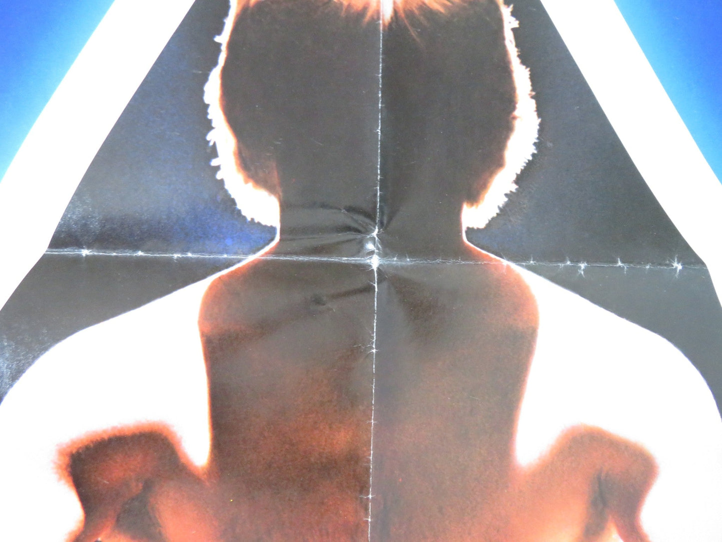 A FORCE OF ONE FOLDED US ONE SHEET POSTER CHUCK NORRIS JENNIFER O'NEILL 1978 - Rendezvous Cinema