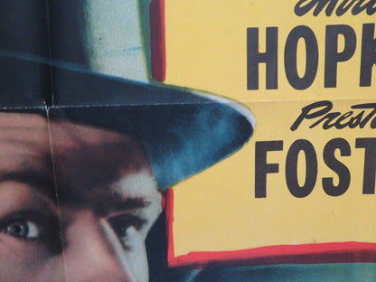 A GENTLEMAN AFTER DARK USA ONE SHEET FOLDED POSTER BRIAN DONLEVY MIRIAM HOPKINS - Rendezvous Cinema