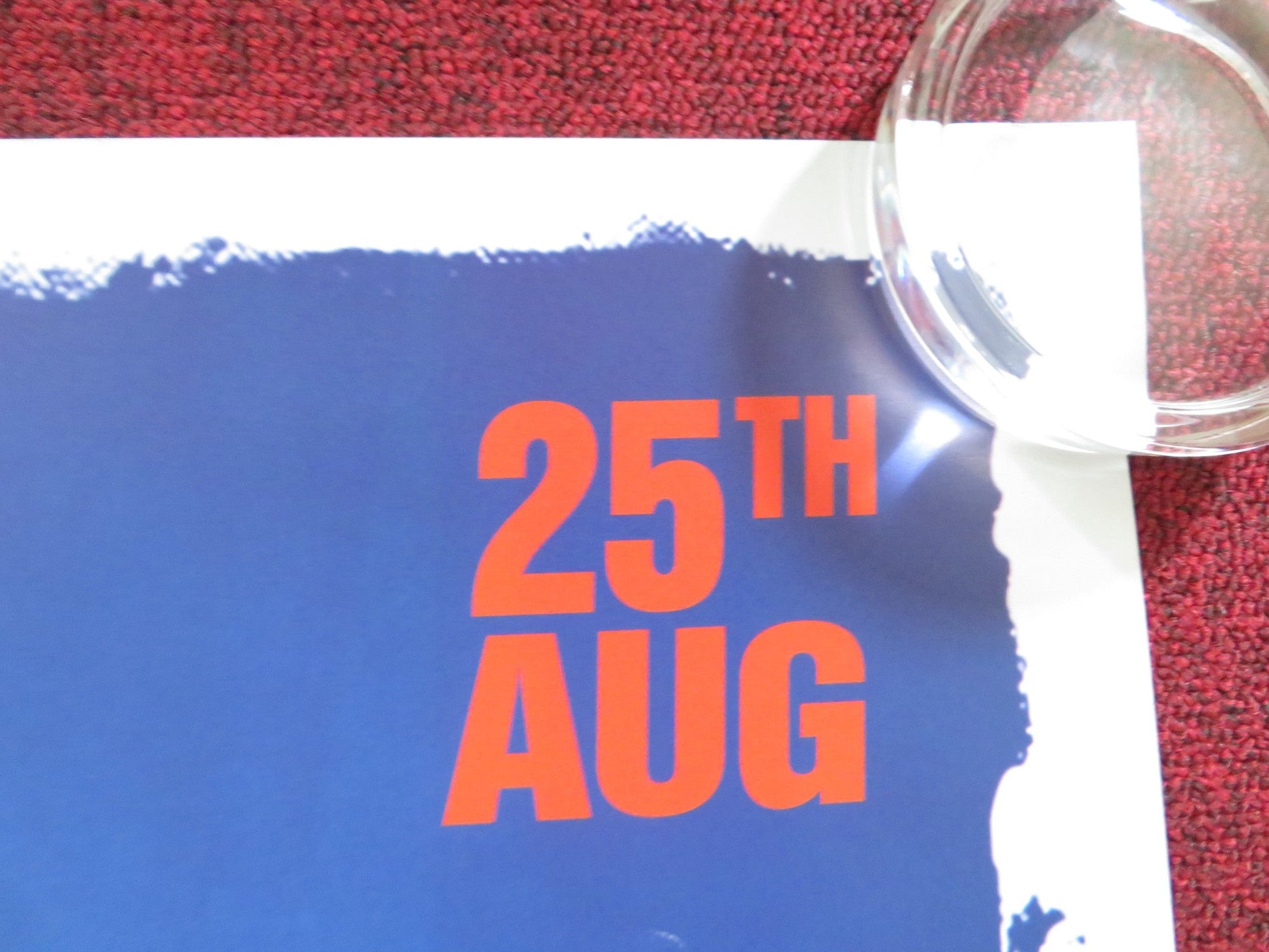 A GENTLEMAN UK QUAD ROLLED POSTER SIDHARTH MALHOTRA SUNIEL SHETTY 2017 Rendezvous Cinema Movie posters