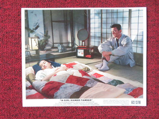 A GIRL NAMED TAMIKO LOBBY CARD LAURENCE HARVEY FRANCE NUYEN 1962 Rendezvous Cinema Movie posters