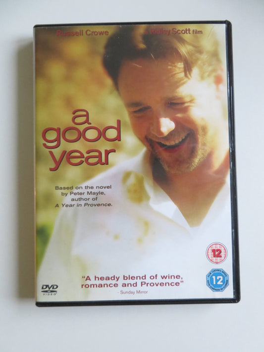 A GOOD YEAR (DVD) RUSSELL CROWE FREDDIE HIGHMORE 2006 REGION 2 Movie posters