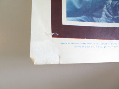 A HATFUL OF RAIN US INSERT POSTER EVA MARIE SAINT DON MURRAY 1957 Rendezvous Cinema Movie posters